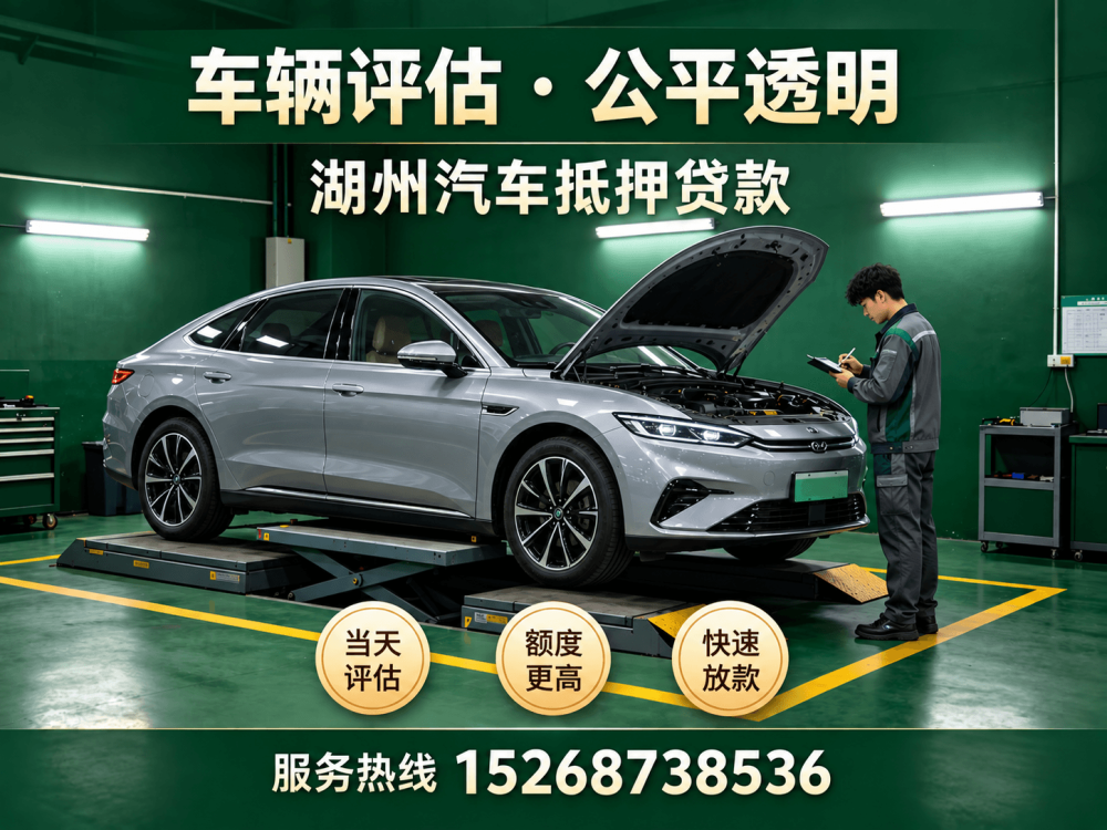 湖州按揭车可以抵押贷款吗？二次抵押攻略